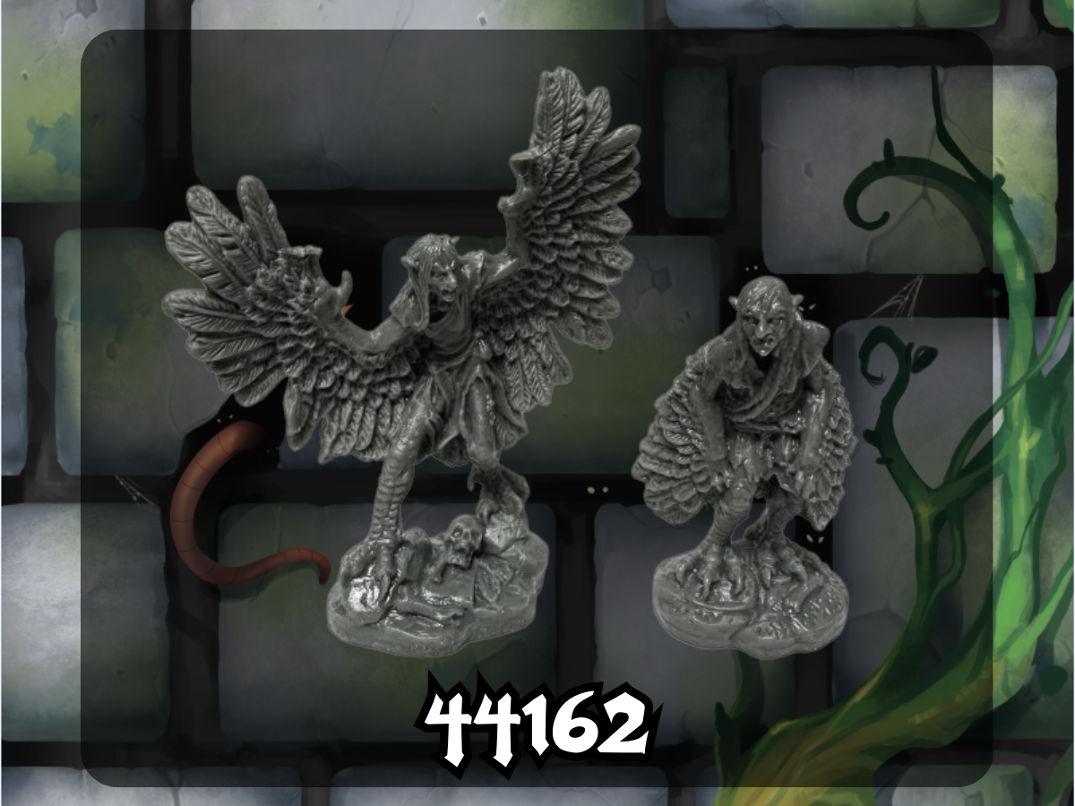 Bones Black: Harpies 44162