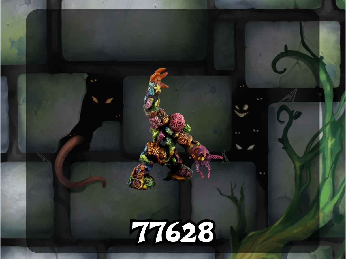 Bones: Coral Golem 77628L