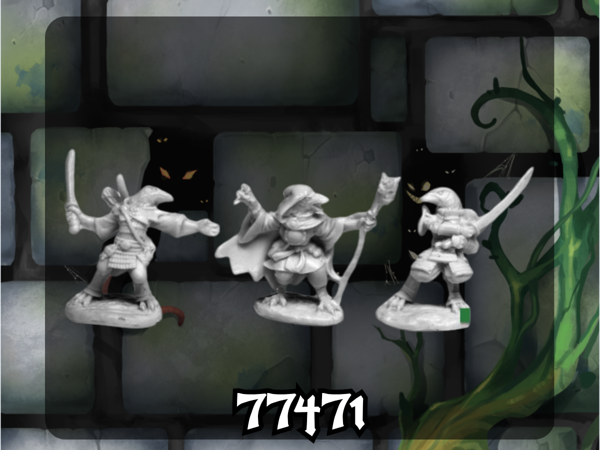 Bones: Tengu (3) 77471