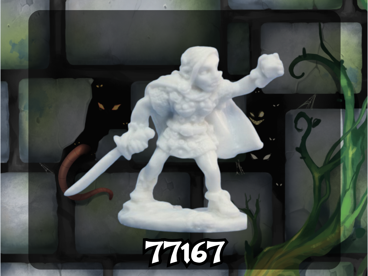 Bones: Ingrid, Female Gnome 77167