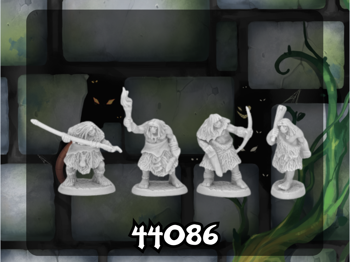 Bones Black: Black Bear Tribe Cavemen 44086