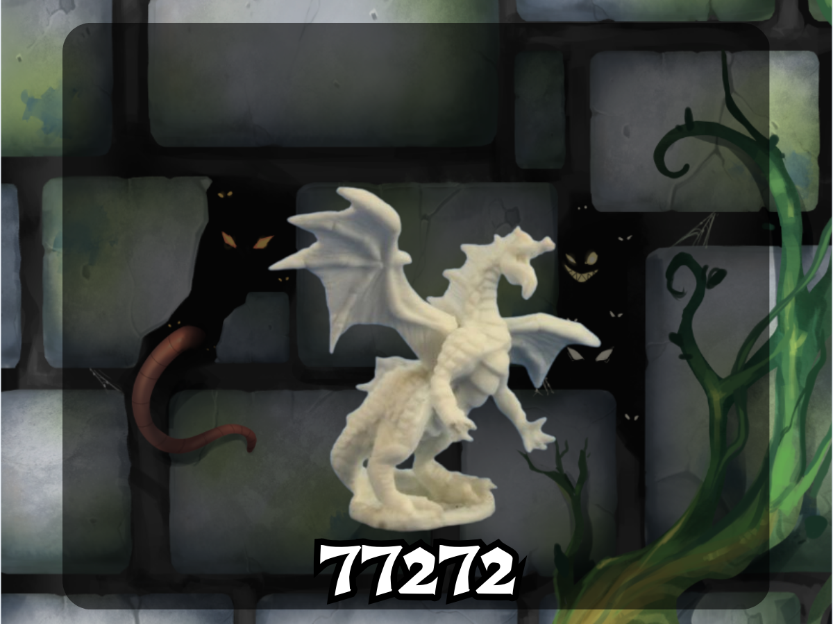 Bones: Dragon Hatchling Green 77272