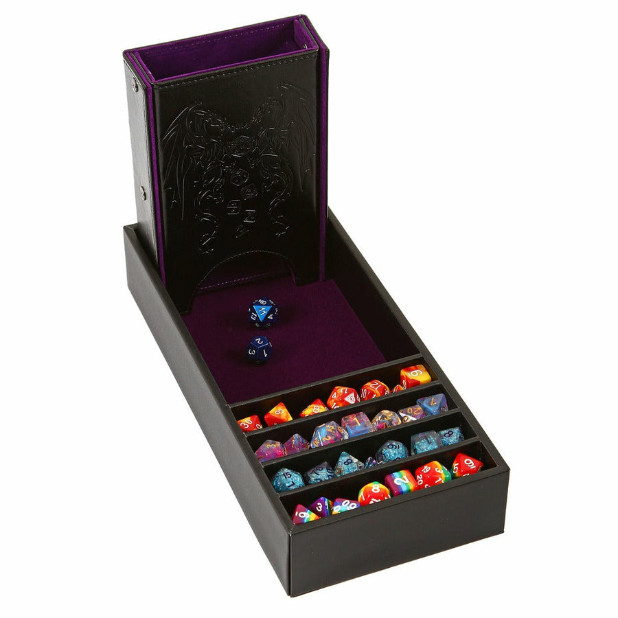 Citadel Dice Tower & Tray: Purple