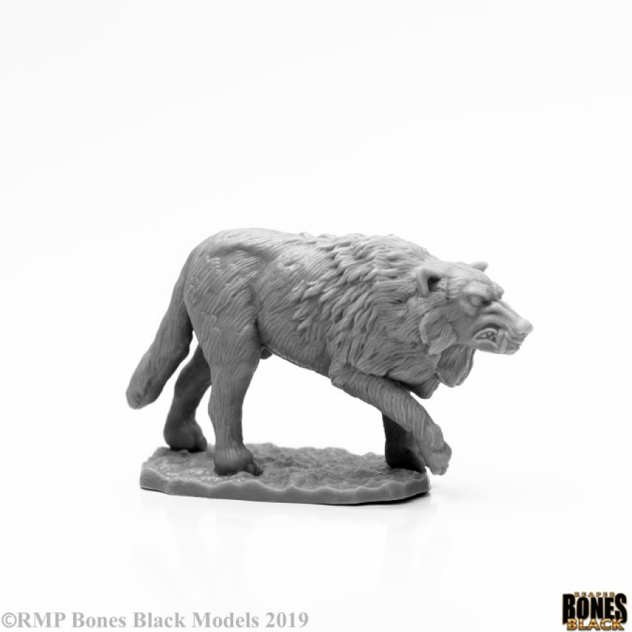 Bones Black: Winter Wolf 44125
