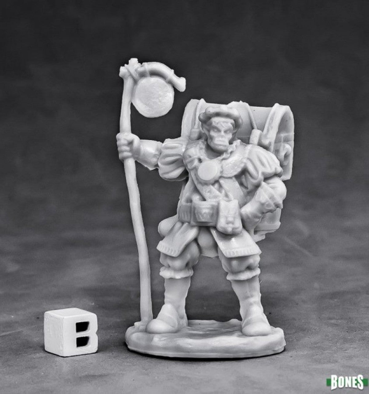 Dark Heaven Bones: Half-orc Merchant 77458