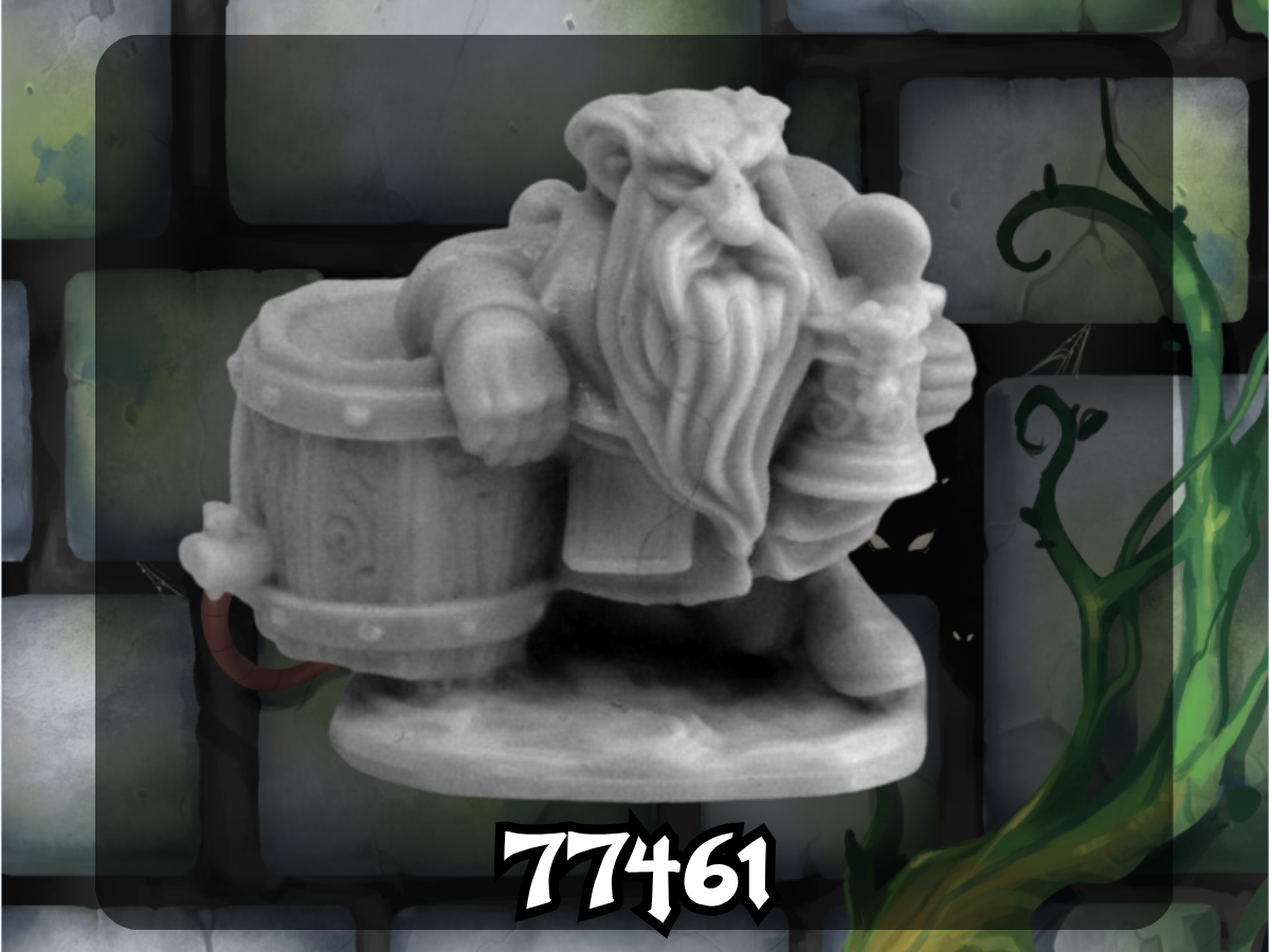 Bones: Dwarven Brewer 77461