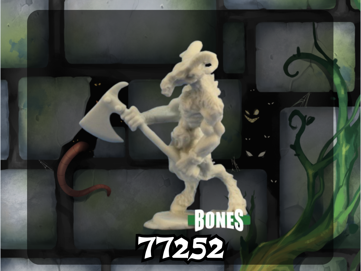 Dark Heaven Bones: Beastman Warrior 1
