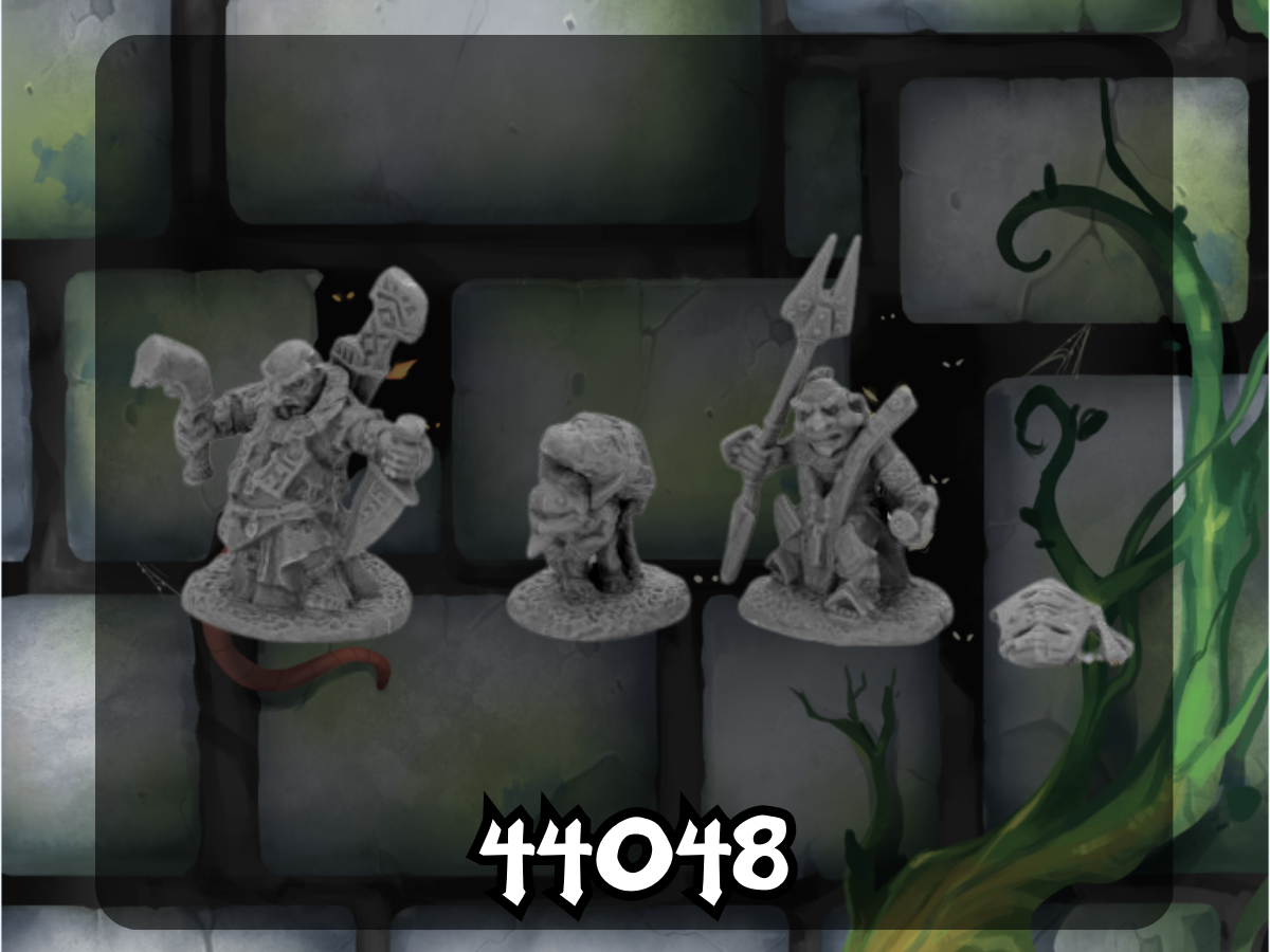 Bones Black: Bloostone Gnome Heroes 44048