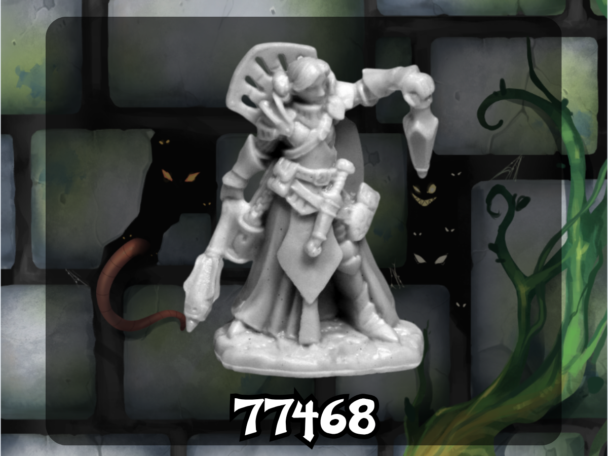 Bones: Chistina, Female Cleric 77468