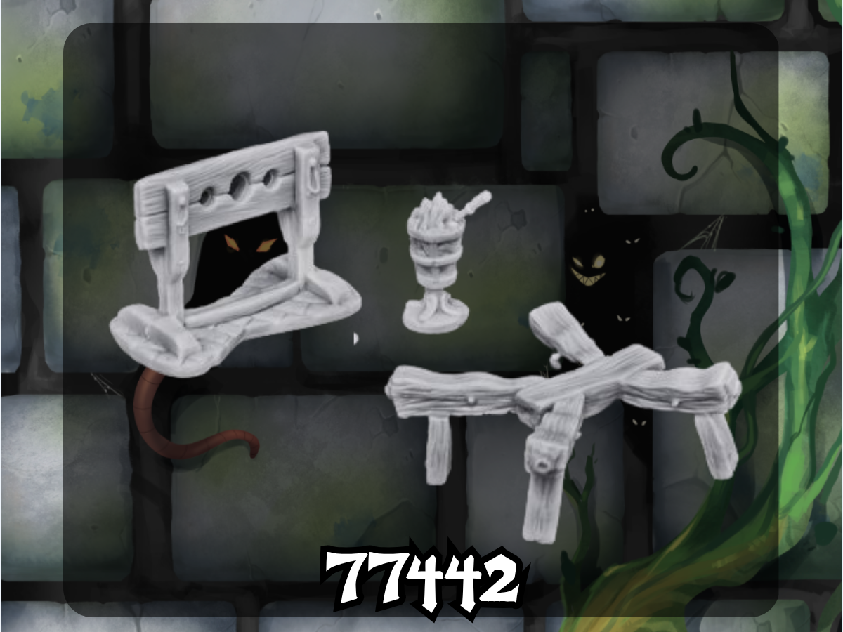 Dark Heaven Bones: Torture Equipment 1 77442