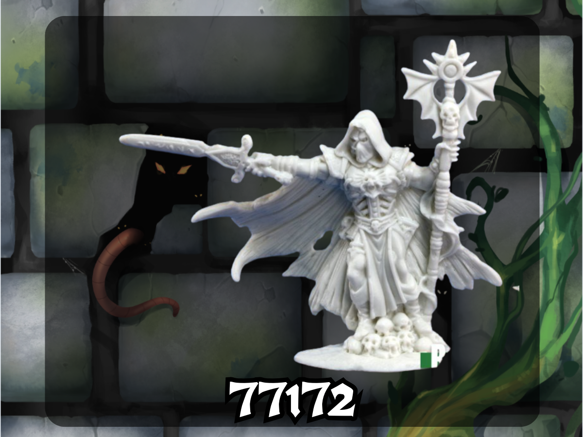 Dark Heaven Bones: Malek, Necromancer