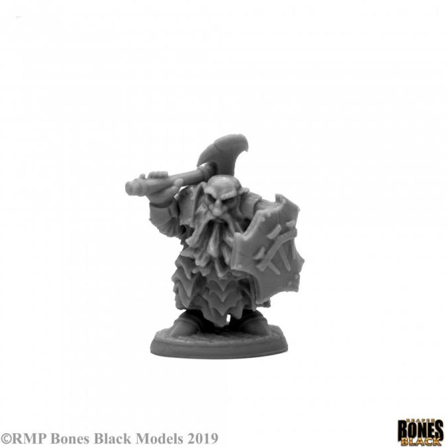 Bones Black: Dark Dwarf Cleaver 44139