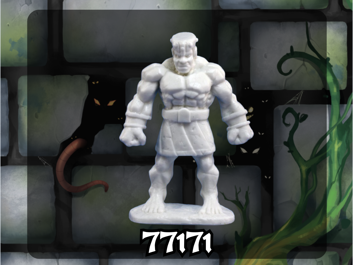 Dark Heaven Bones: Stone Golem 77171