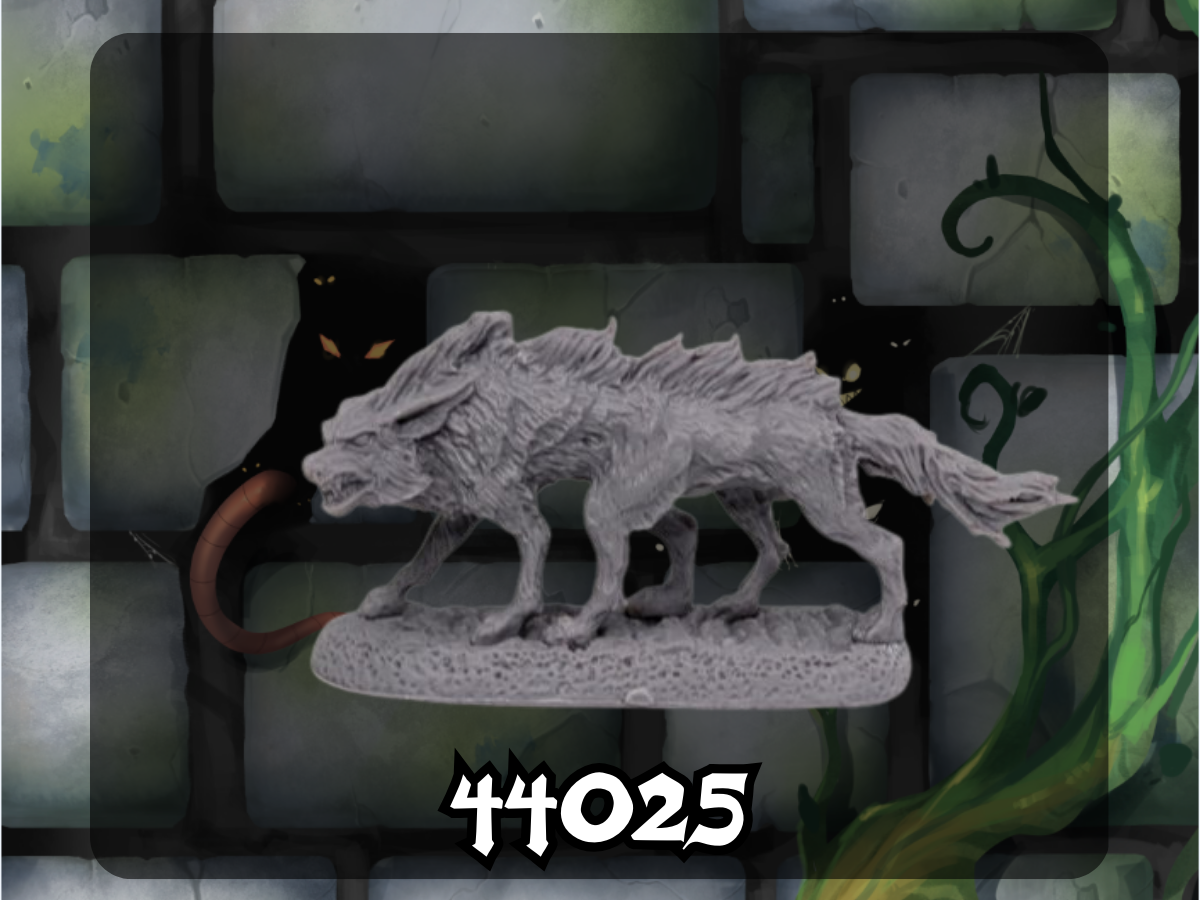 Bones Black: Blood Wolf 44025