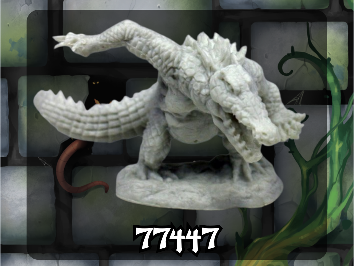 Bones: Werecrocodile 77447