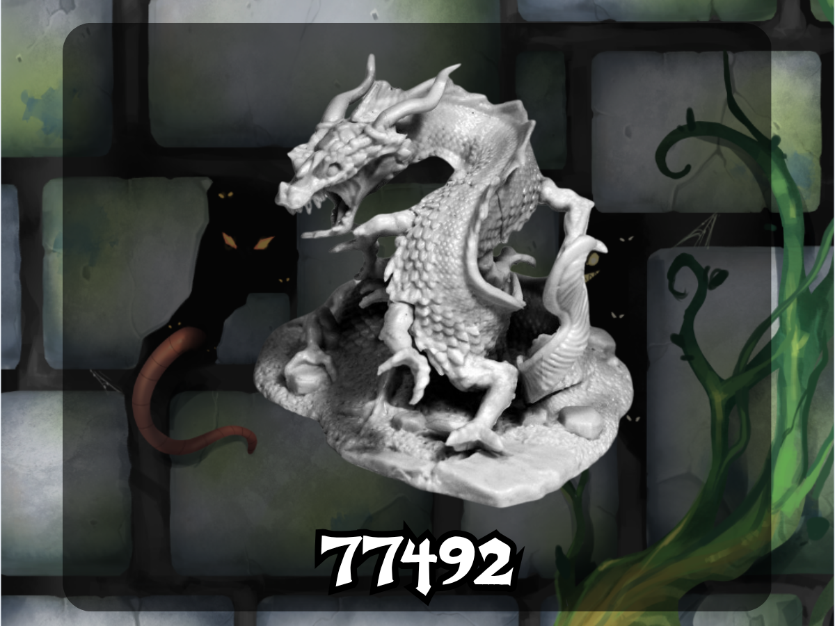 Dark Heaven Bones: Behir 77492