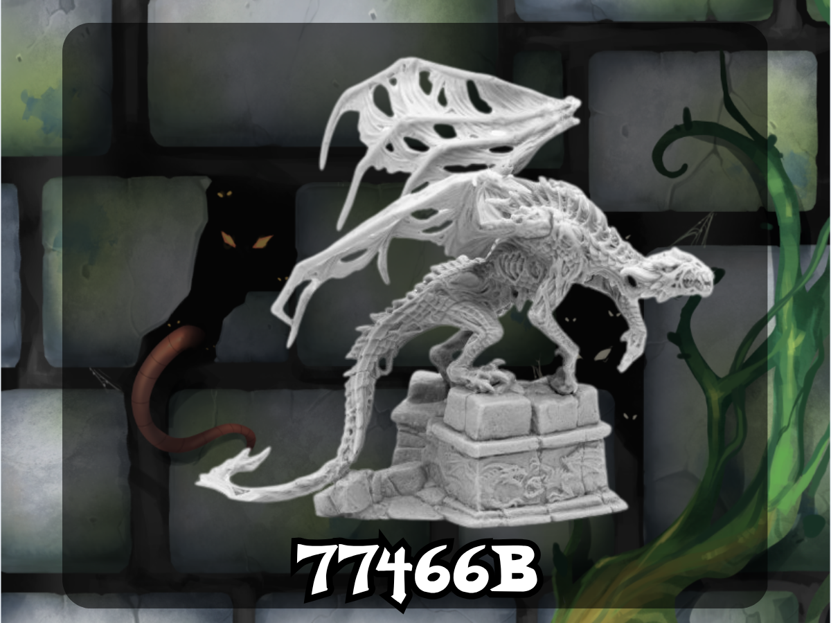 Bones: Zombie Dragon 77466L