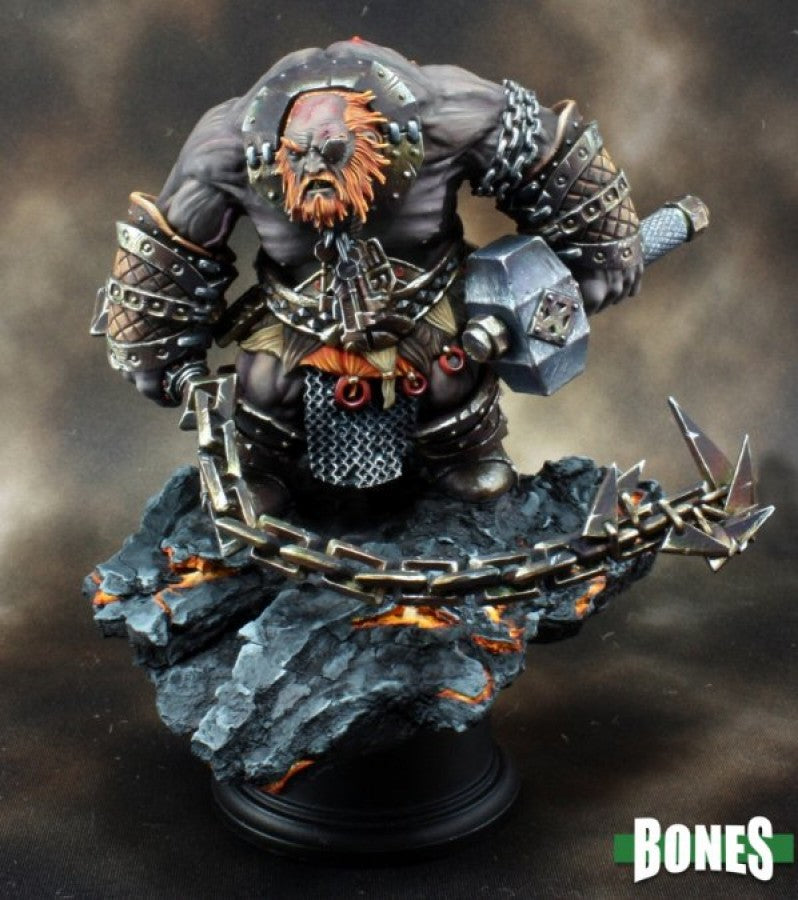 Dark Heaven Bones: Fire Giant Jailor (Huge) 77593