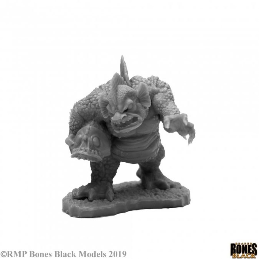 Bones Black: Marsh Troll 44119
