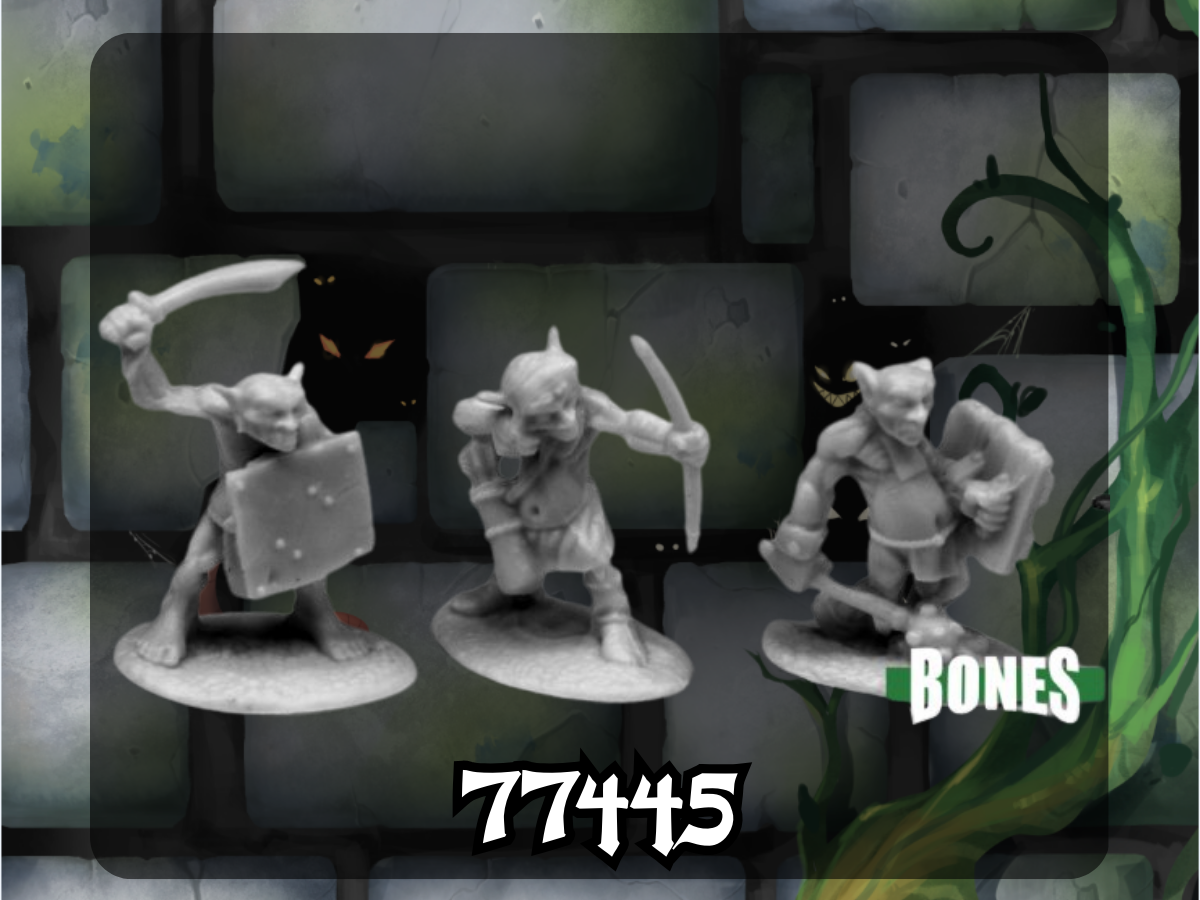 Bones: Goblin Skirmishers 77445