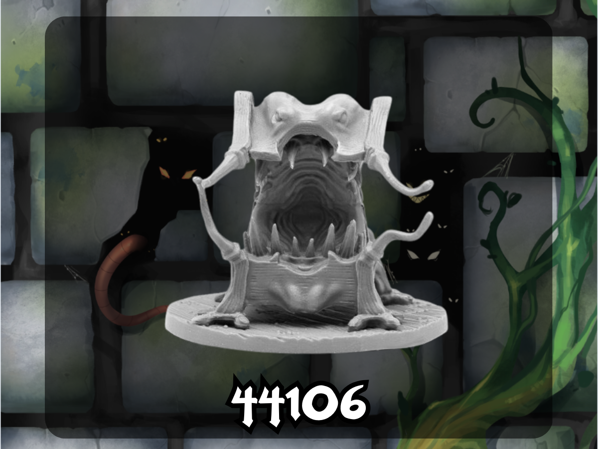 Bones Black: Mockingbeast (bed) 44106L