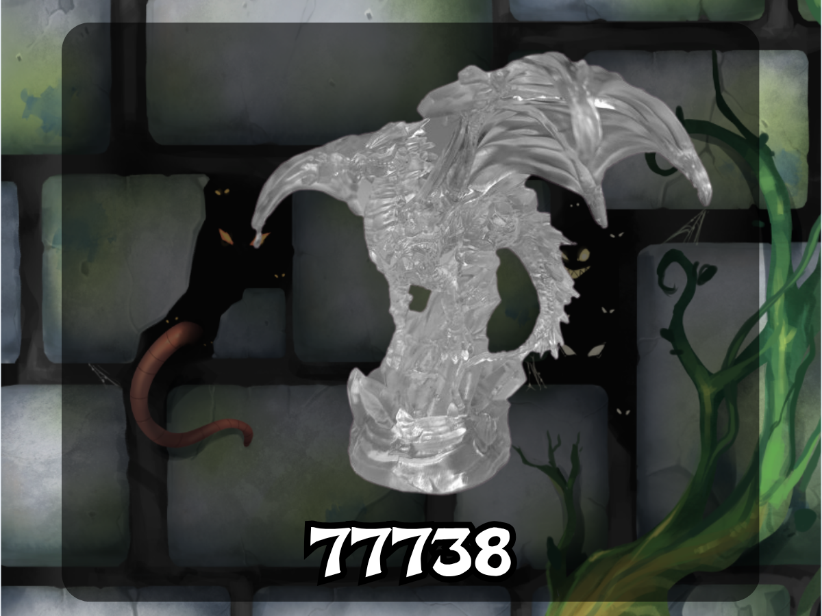 Bones: Gem Dragon 77738