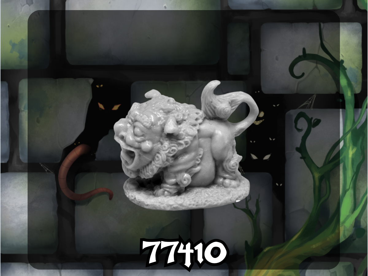 Bones: Foo Dog 77410