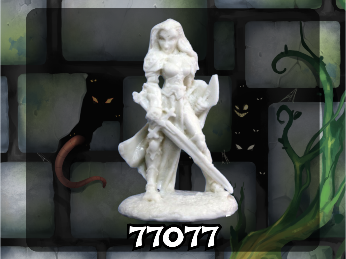 Bones: Finari, Female Paladin 77077