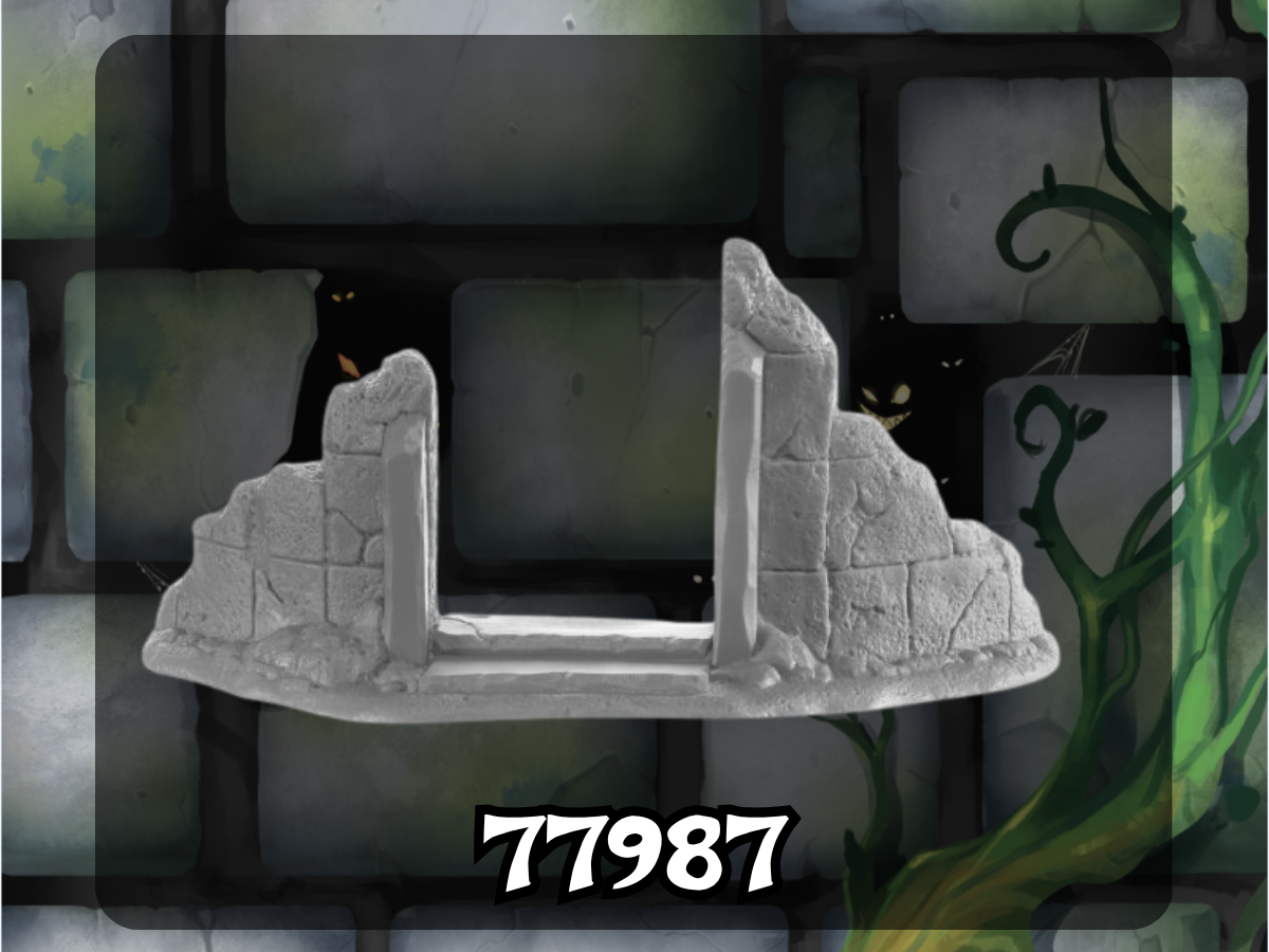 Bones: Ruined Doorway 77987L