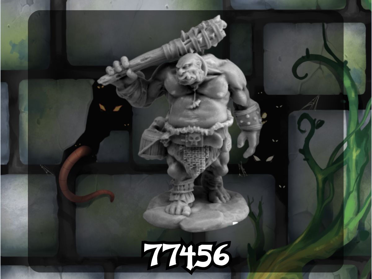 Bones: Ogre Guard 77456