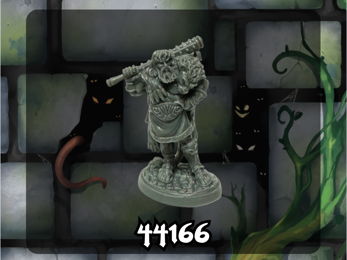 Bones Black: Hercules, Greek Hero 44166