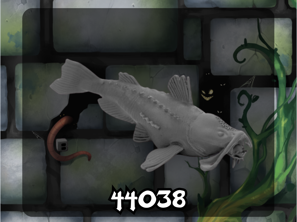 Bones Black: Gulper 44038