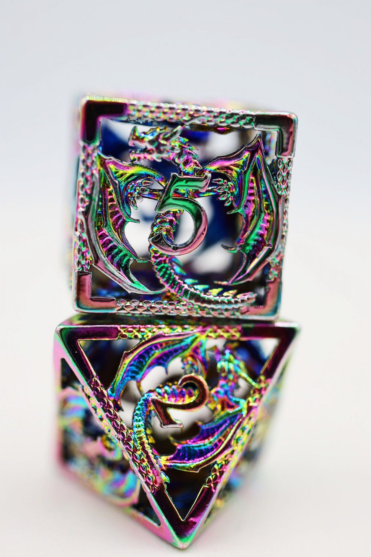 Foam Brain Dice: Bound Dragon - Mystic Hollow