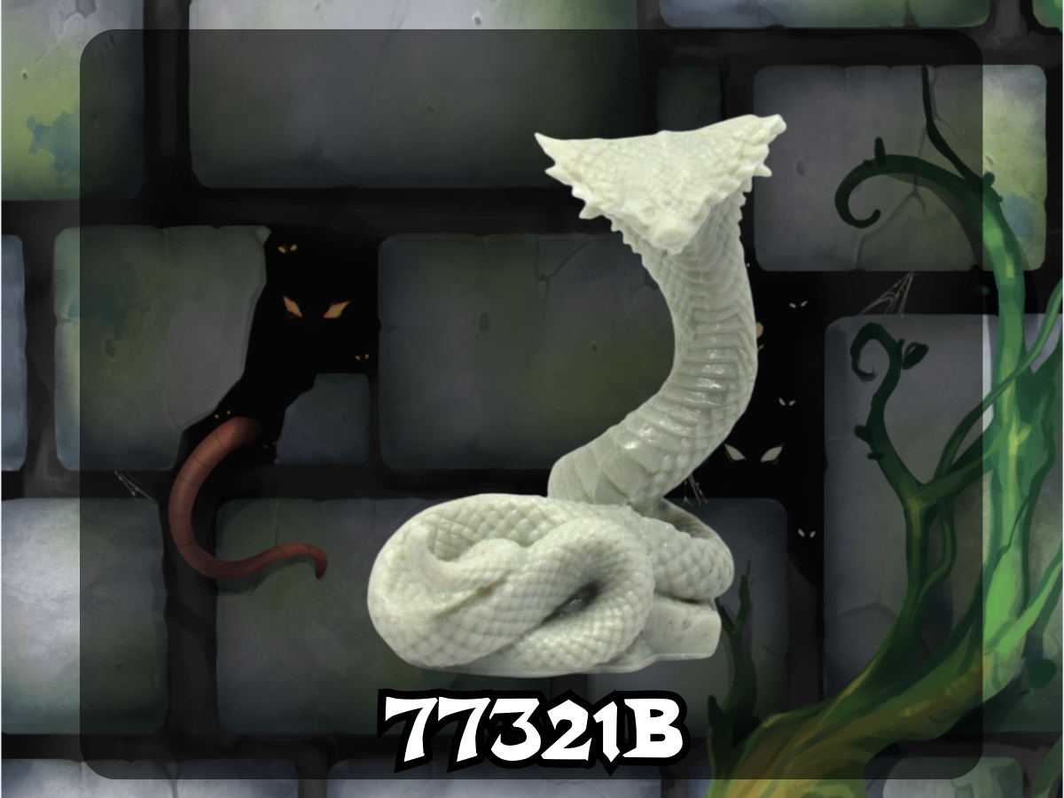 Bones: Giant Cobra 77321B