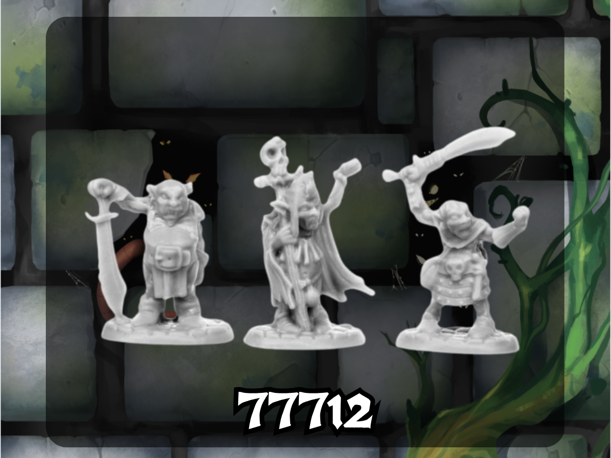 Dark Heaven Bones: Goblin Elites (3) 77713