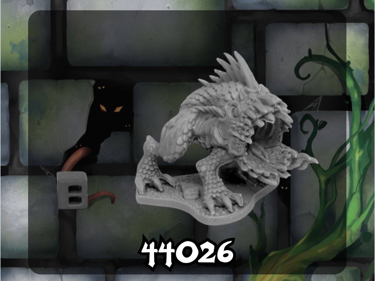 Bones Black: Razormouth 44026