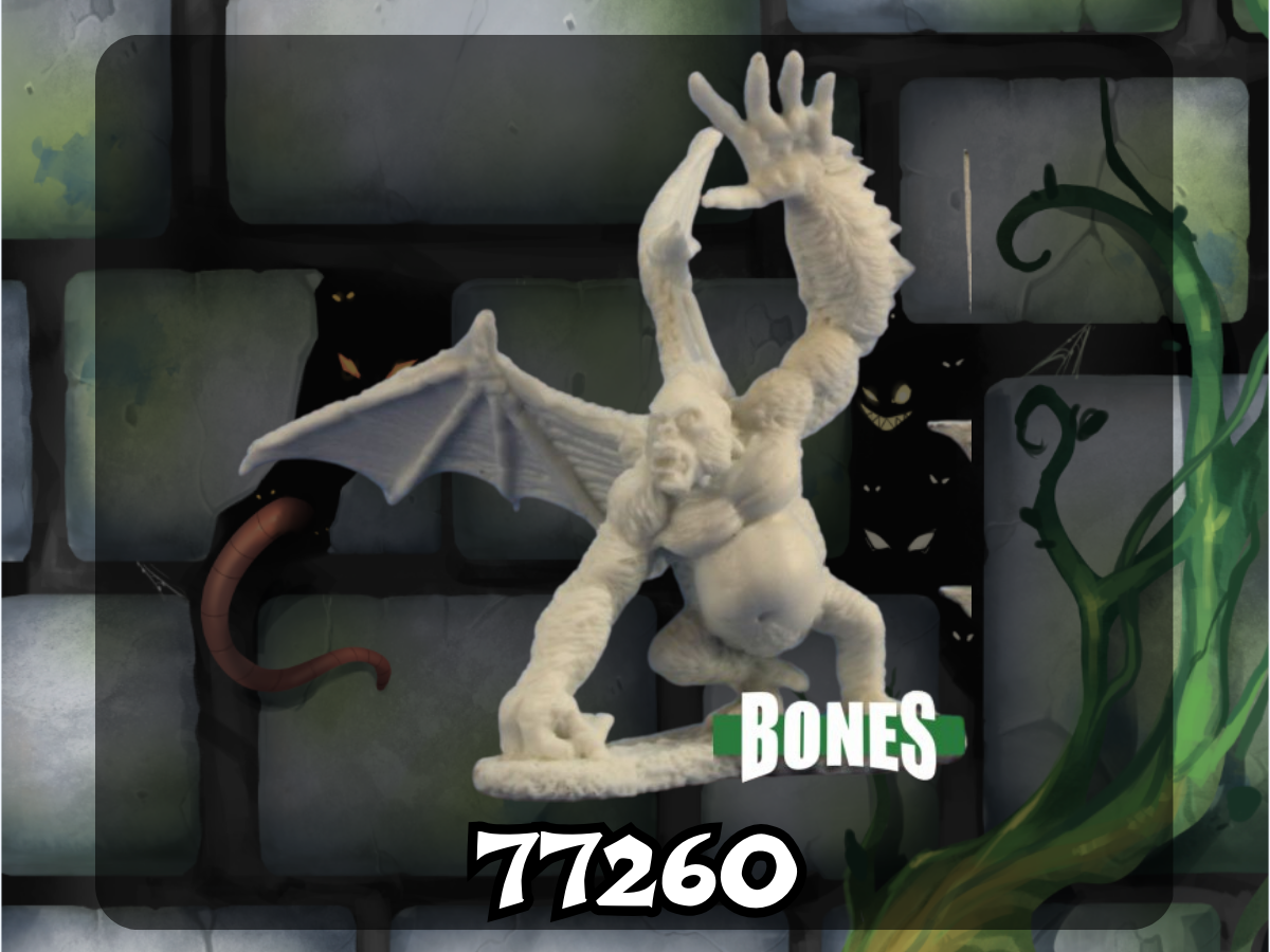 Dark Heaven Bones: Ape Demon