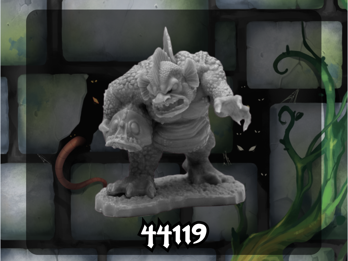 Bones Black: Marsh Troll 44119