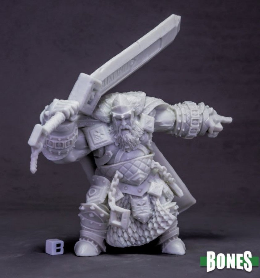 Dark Heaven Bones: Skorg Ironskull, Fire Giant King