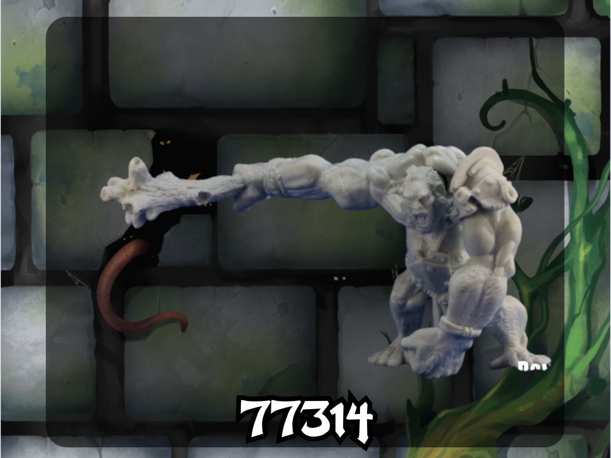 Dark Heaven Bones: Hill Giant Golan