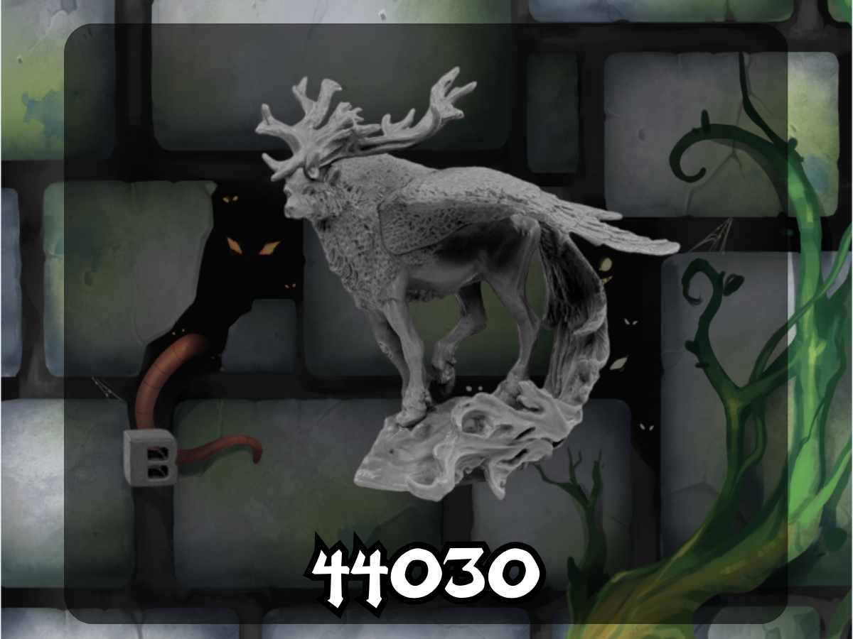 Bones Black: Spirit Beast 44030