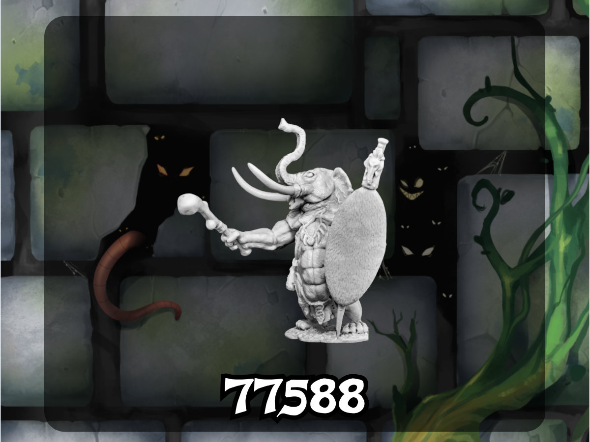 Bones: Avatar of Strength 77588