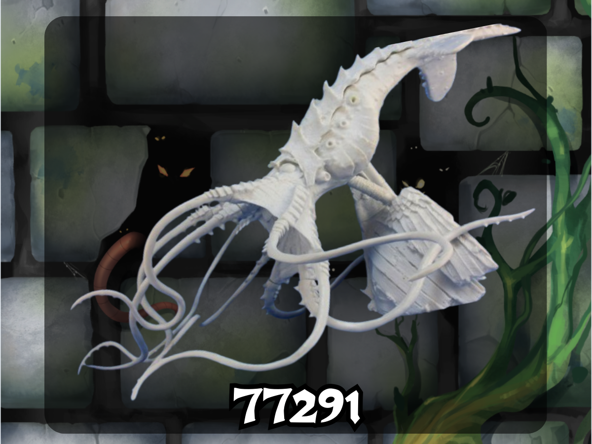 Bones: Kraken 77291B