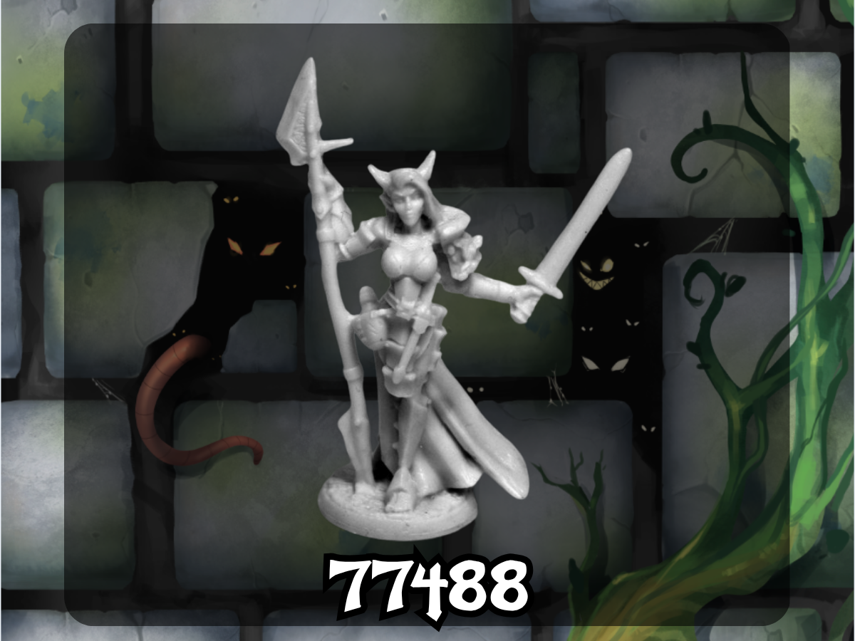 Dark Heaven Bones: S'Kara, Female Skoli 77488
