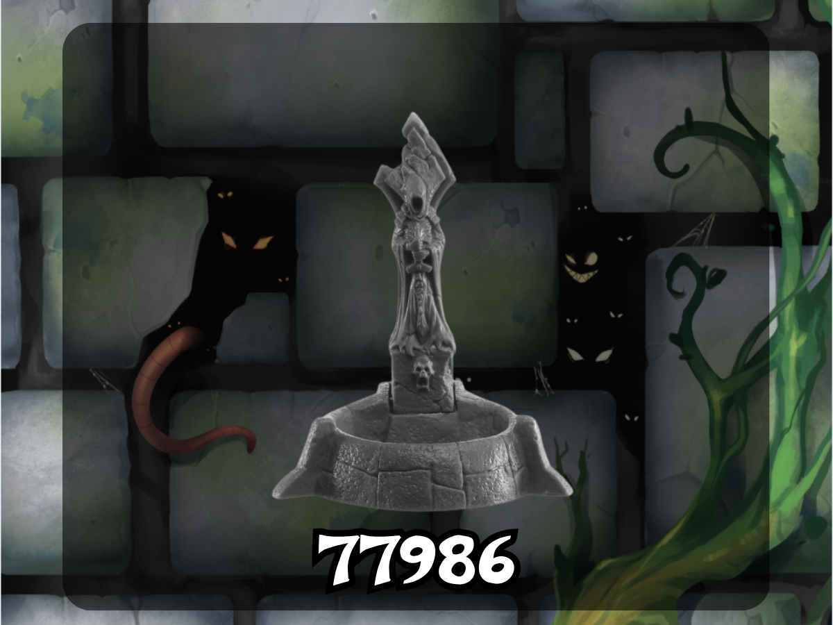 Reaper Bones: Well of Despair 77986