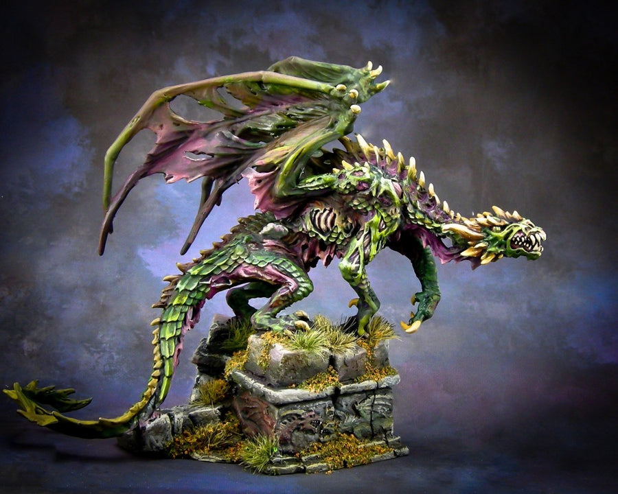 Dark Heaven Bones: Zombie Dragon