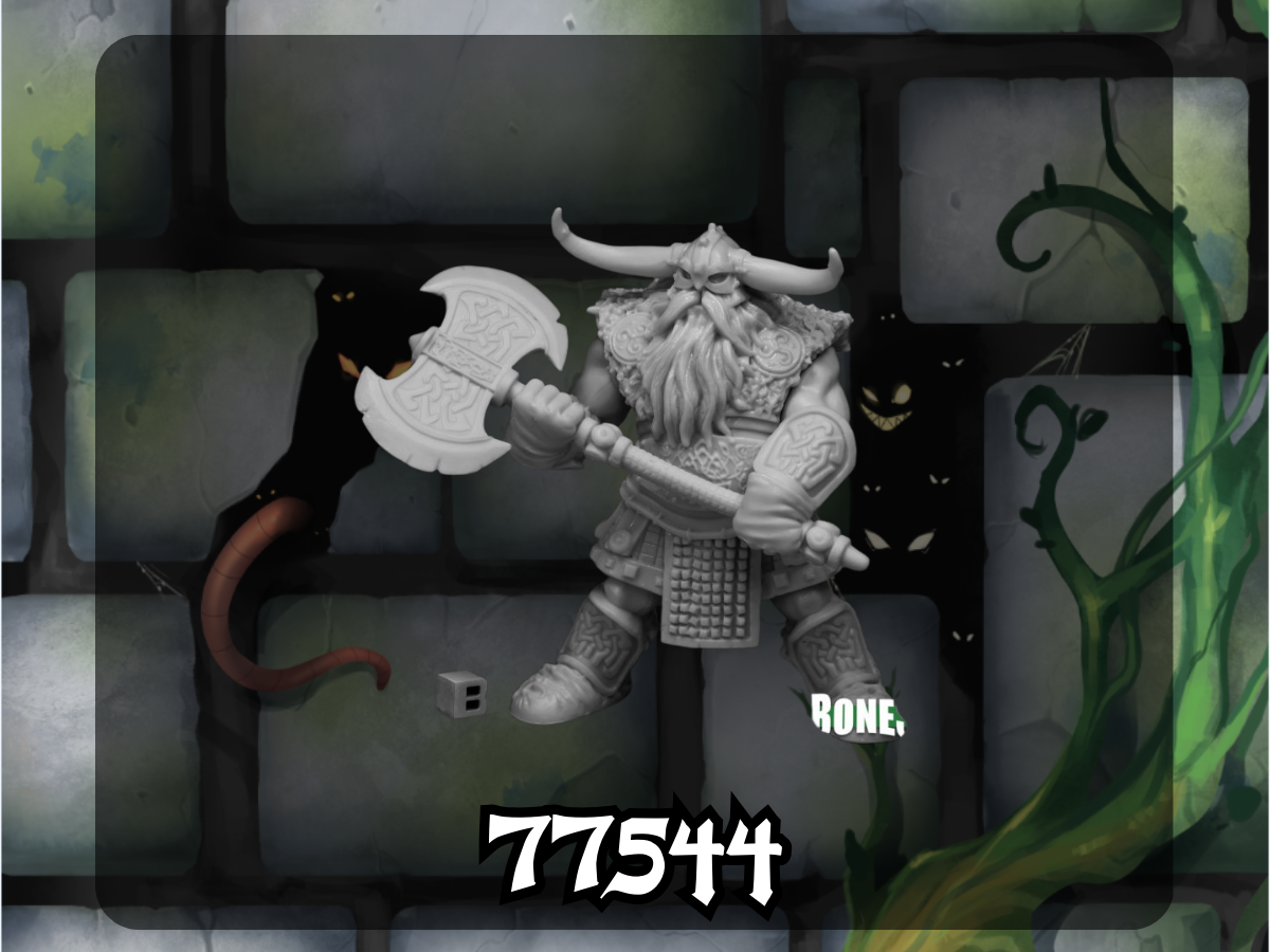 Bones: Frost Giant Bodyguard 77544