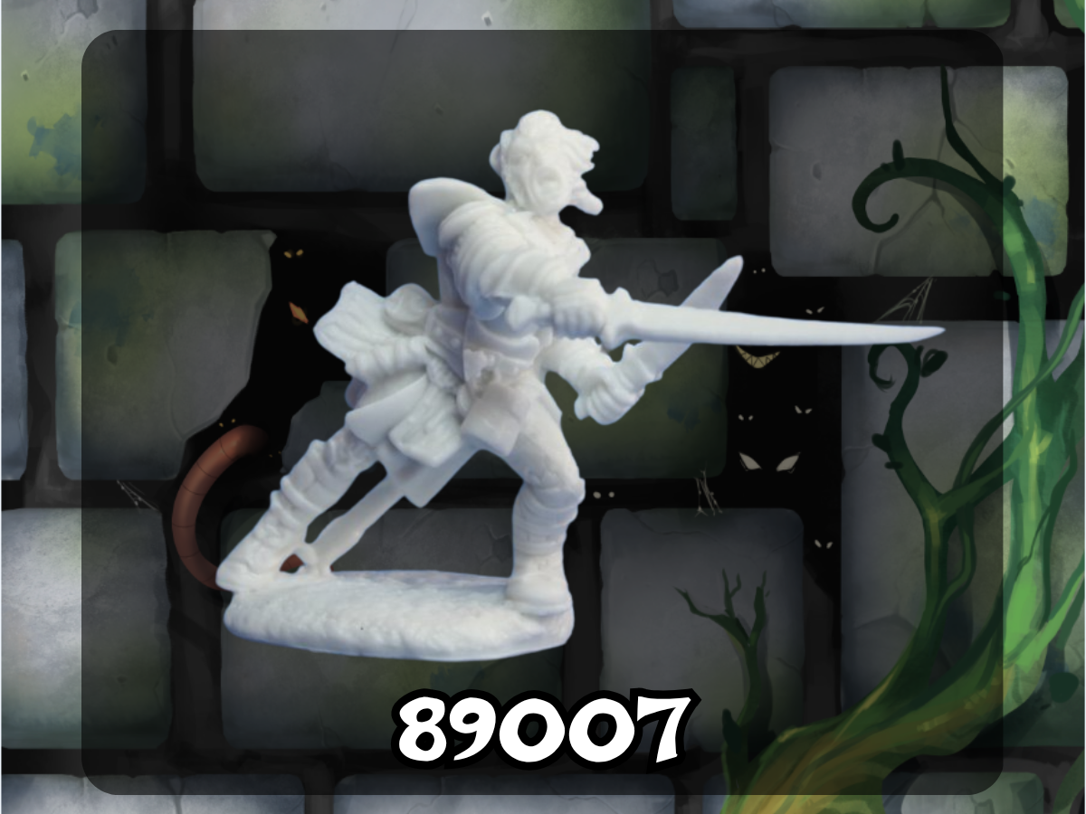 Pathfinder Bones: Valeros, Iconic Fighter 89007