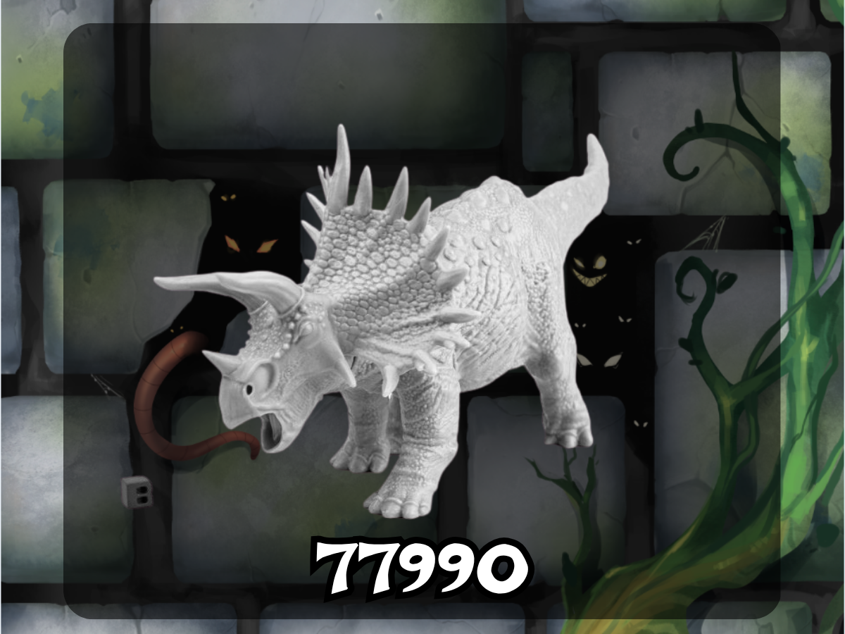 Bones: Thunderfoot Behemoth 77990B