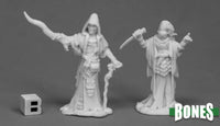 Dark Heaven Bones: Cultist Priests (2)